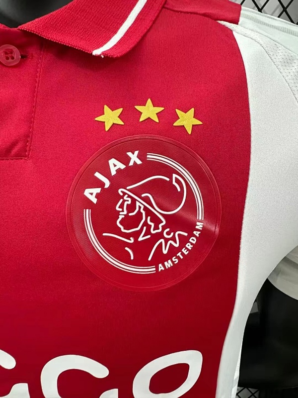 Ajax Local Versión Jugador 2024/25 (Roja) 5