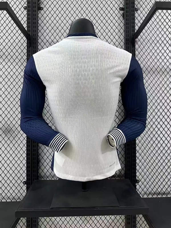 Tottenham Hotspur Local Versión Jugador 2024/25 (Blanca, Manga Larga) 2