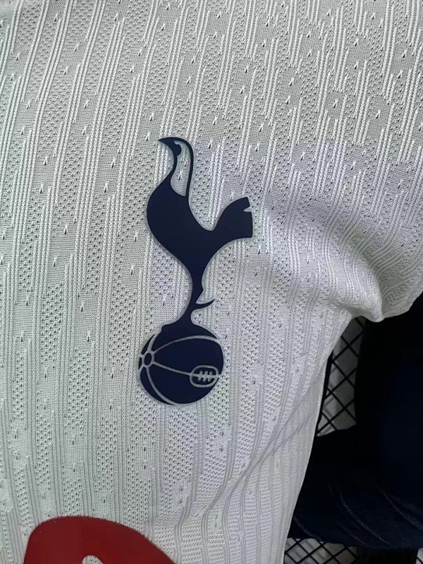 Tottenham Hotspur Local Versión Jugador 2024/25 (Blanca, Manga Larga) 5
