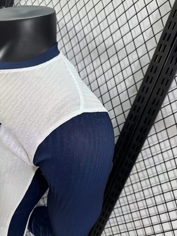 Tottenham Hotspur Local Versión Jugador 2024/25 (Blanca, Manga Larga) 9