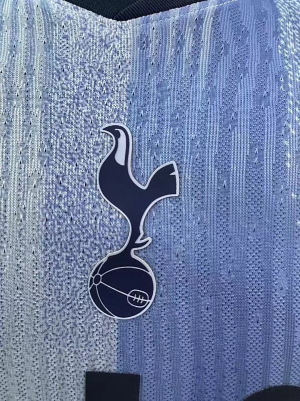 Tottenham Hotspur Visitante Versión Jugador 2024/25 (Azul, Manga Larga) 4