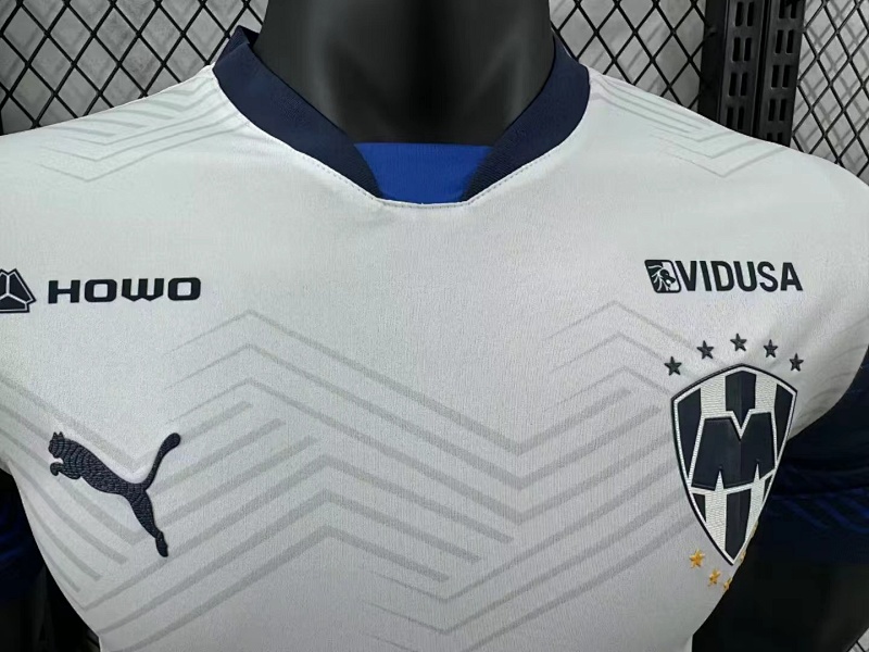 Monterrey Visitante Versión Jugador 2024/25 (Blanca) 3