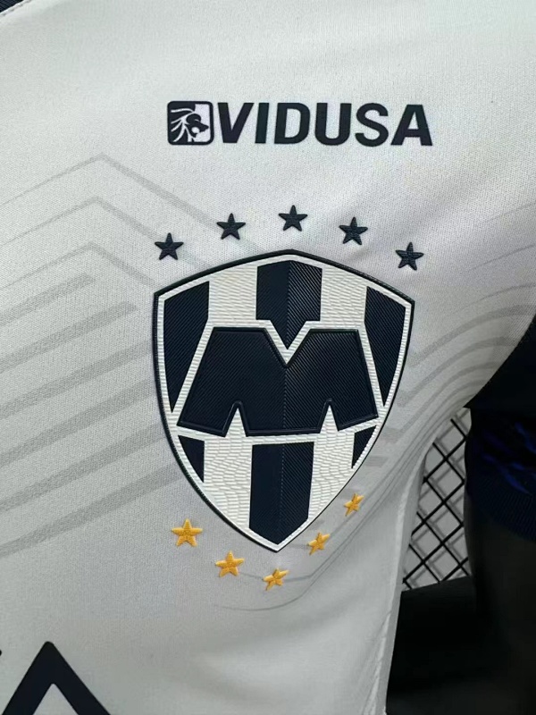 Monterrey Visitante Versión Jugador 2024/25 (Blanca) 5