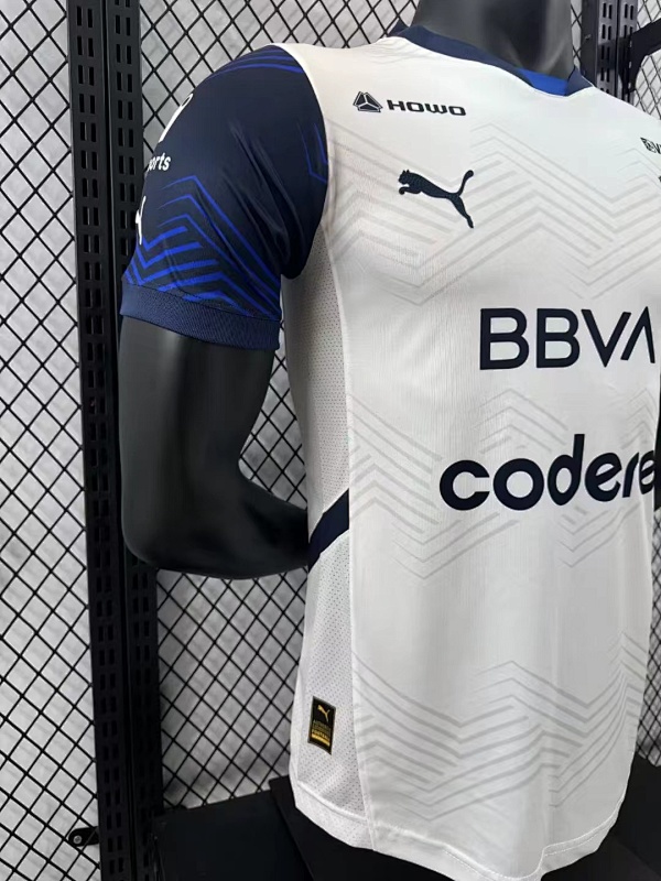 Monterrey Visitante Versión Jugador 2024/25 (Blanca) 6