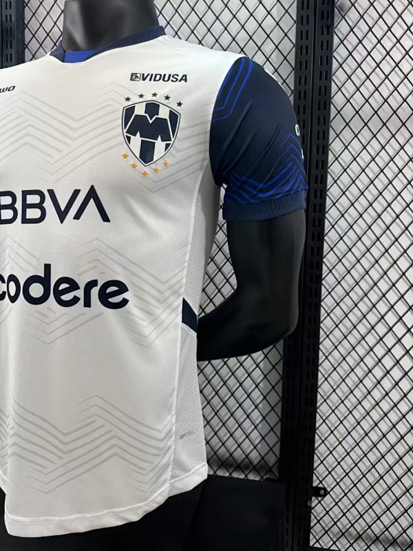 Monterrey Visitante Versión Jugador 2024/25 (Blanca) 7