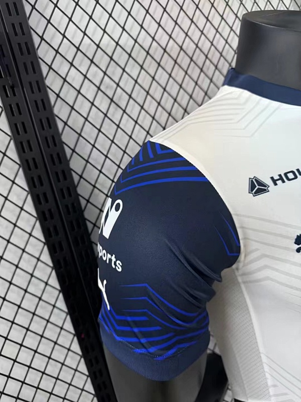 Monterrey Visitante Versión Jugador 2024/25 (Blanca) 8