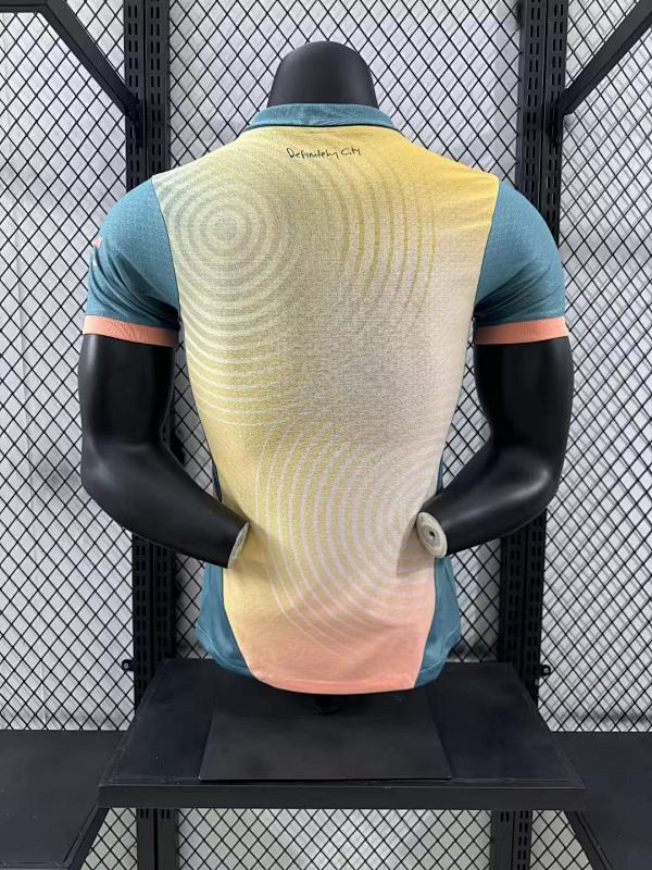 Manchester City Edición Especial Versión Jugador 2024/25 (Amarilla) 2