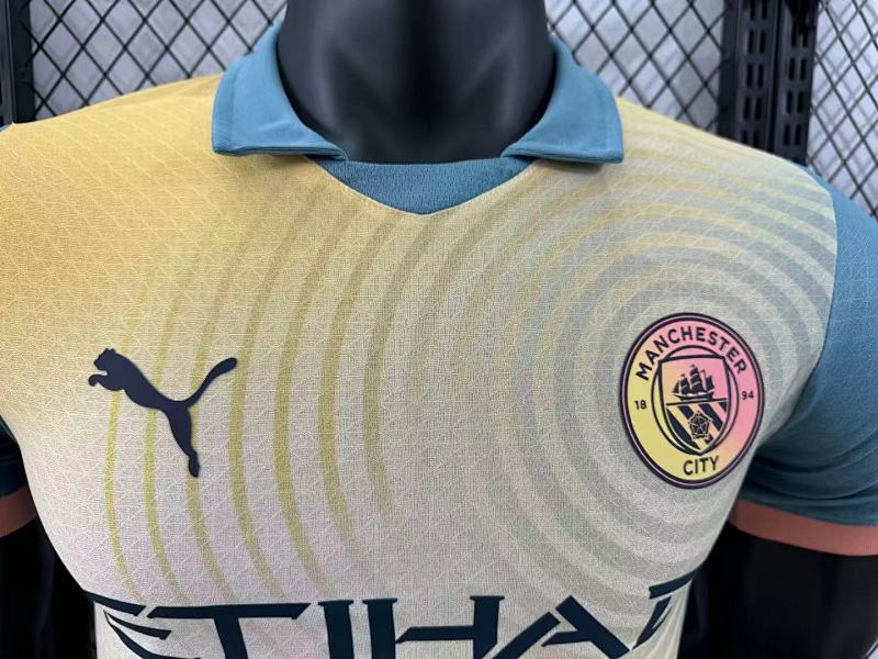 Manchester City Edición Especial Versión Jugador 2024/25 (Amarilla) 3