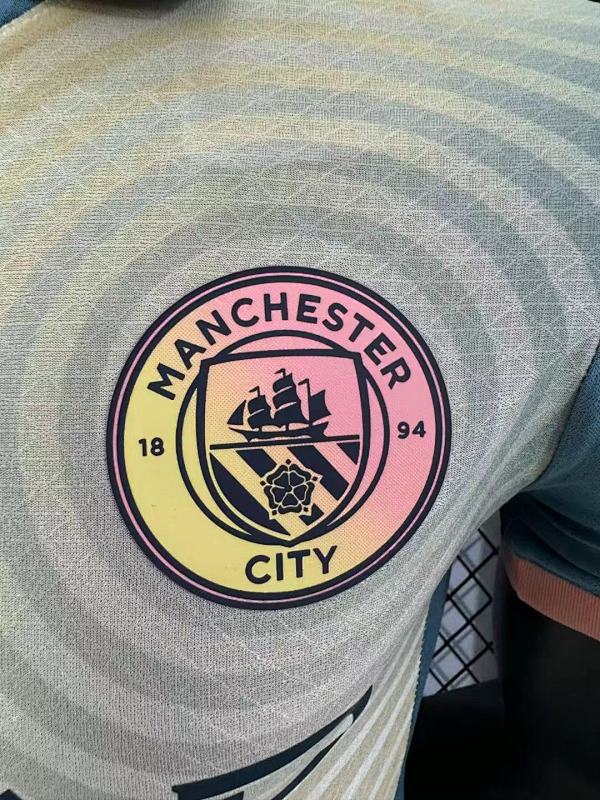 Manchester City Edición Especial Versión Jugador 2024/25 (Amarilla) 5