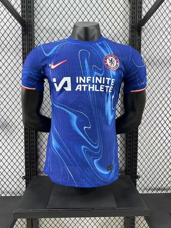 Chelsea Local Versión Jugador 2024/25 (Azul)