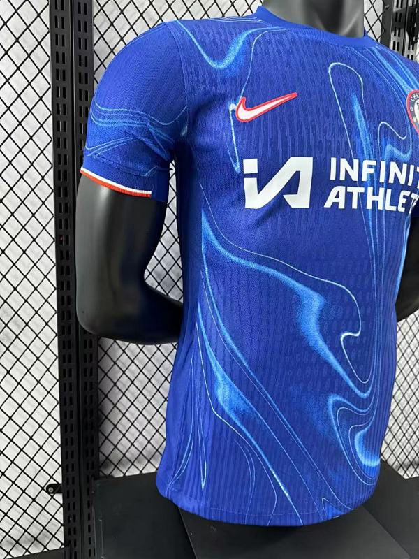 Chelsea Local Versión Jugador 2024/25 (Azul) 6