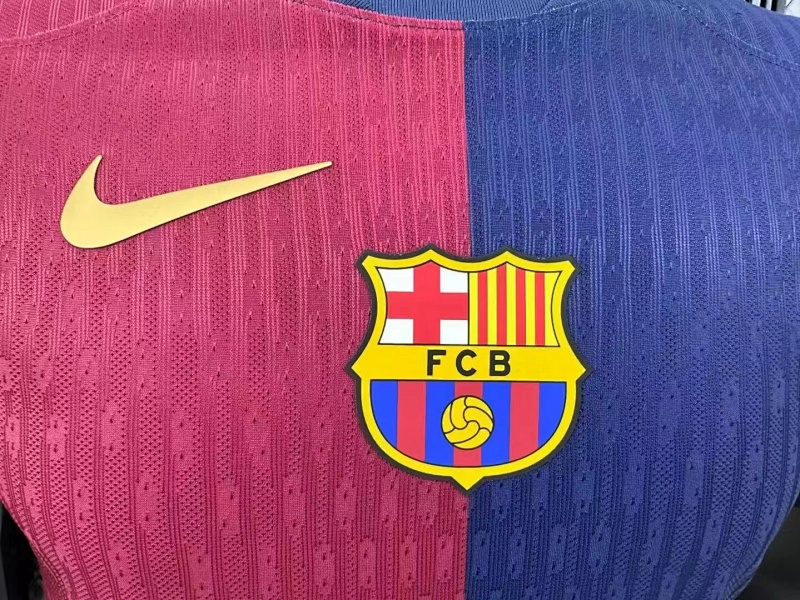 FC Barcelona Edición Especial Diseño 2 Versión Jugador 2024/25 (Azul) 3