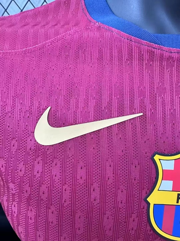 FC Barcelona Edición Especial Diseño 2 Versión Jugador 2024/25 (Azul) 4