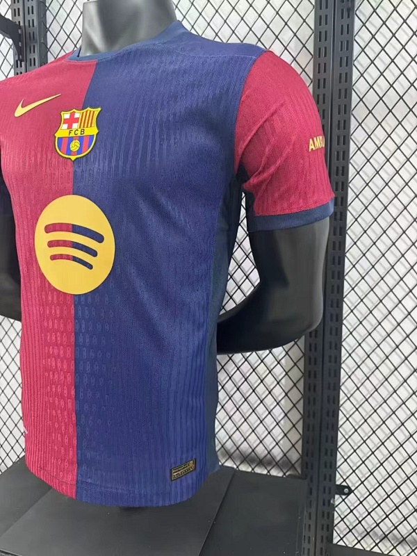FC Barcelona Edición Especial Diseño 2 Versión Jugador 2024/25 (Azul) 7