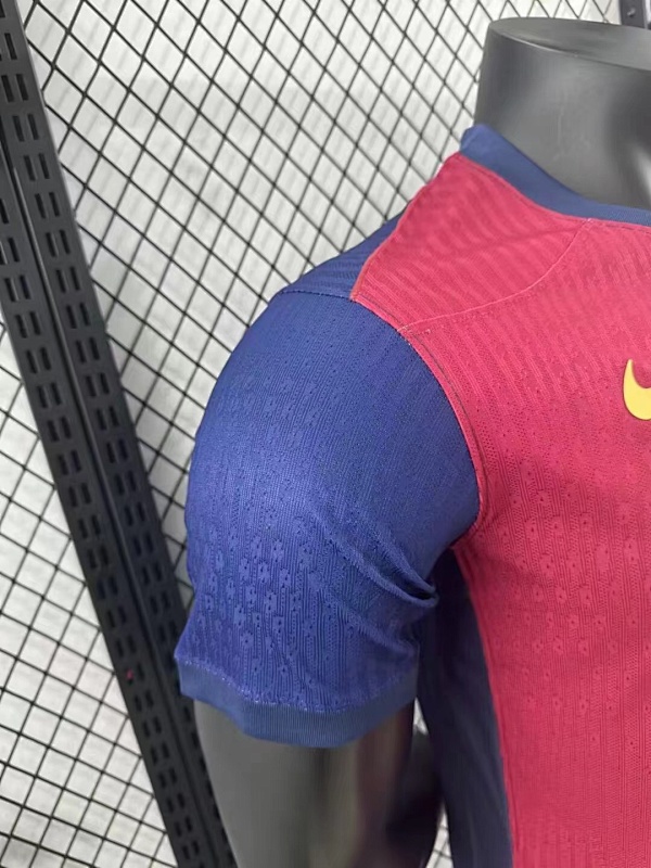 FC Barcelona Edición Especial Diseño 2 Versión Jugador 2024/25 (Azul) 8