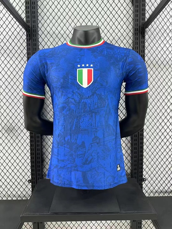 Italia Edición Especial Diseño 2 Versión Jugador 2024/25 (Azul)
