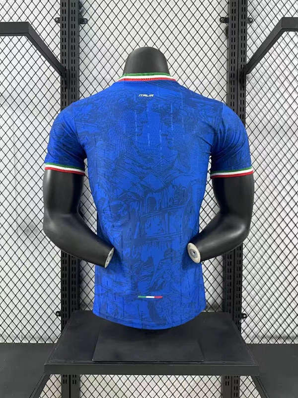 Italia Edición Especial Diseño 2 Versión Jugador 2024/25 (Azul) 2