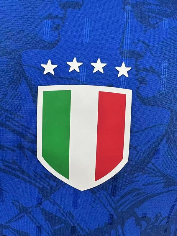 Italia Edición Especial Diseño 2 Versión Jugador 2024/25 (Azul) 4