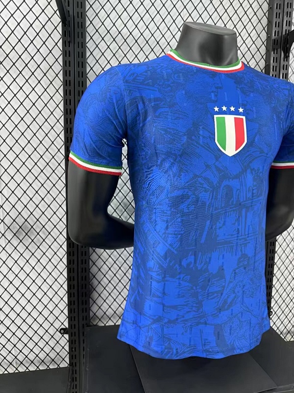 Italia Edición Especial Diseño 2 Versión Jugador 2024/25 (Azul) 5