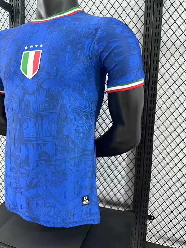 Italia Edición Especial Diseño 2 Versión Jugador 2024/25 (Azul) 6