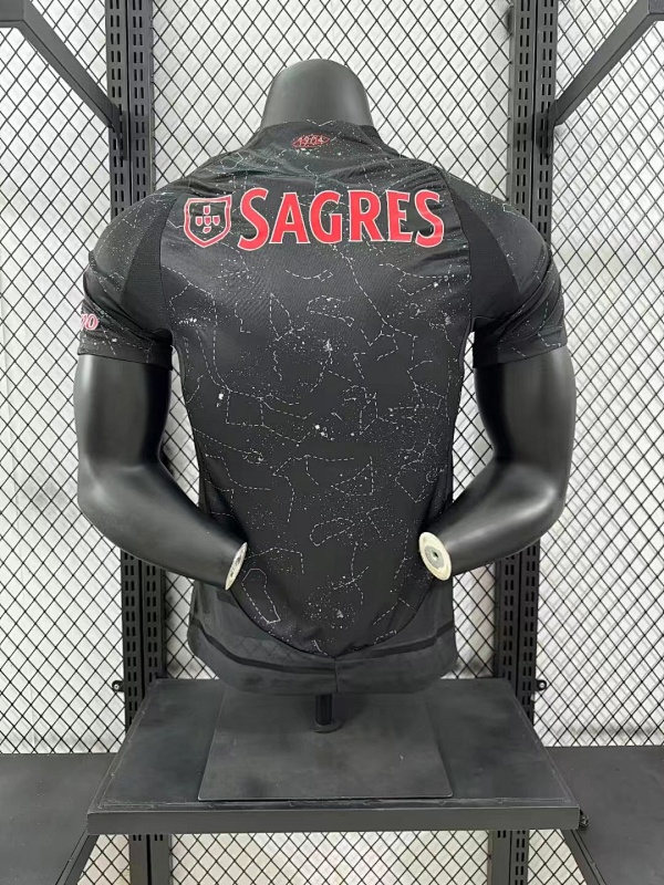 Benfica Visitante Versión Jugador 2024/25 (Negra) 2
