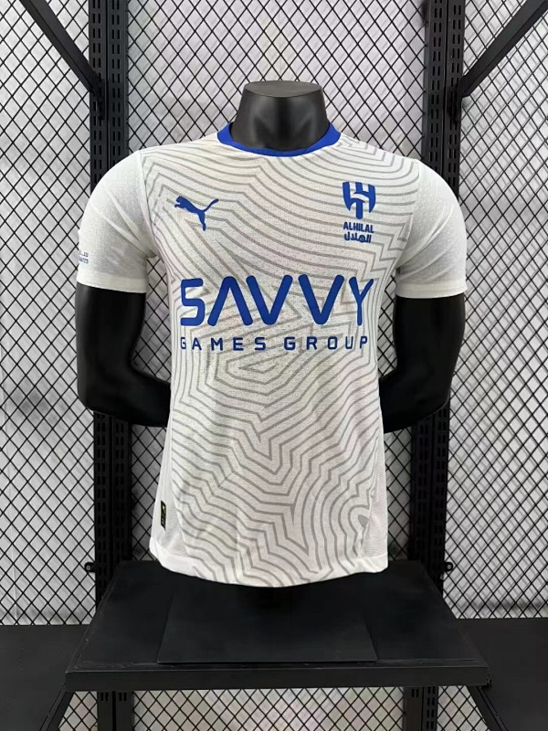 Al Hilal Tercera Versión Jugador 2024/25 (Blanca)