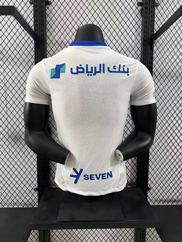 Al Hilal Tercera Versión Jugador 2024/25 (Blanca) 2