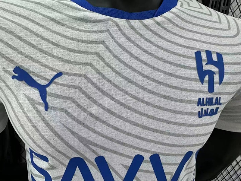 Al Hilal Tercera Versión Jugador 2024/25 (Blanca) 3