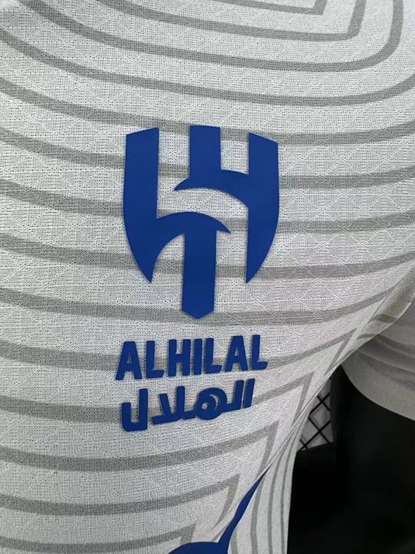 Al Hilal Tercera Versión Jugador 2024/25 (Blanca) 5