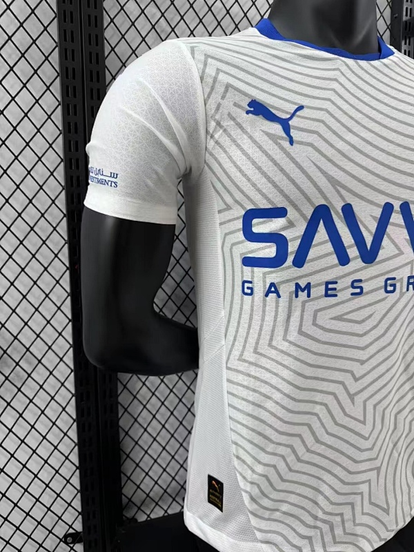 Al Hilal Tercera Versión Jugador 2024/25 (Blanca) 6