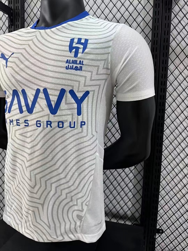 Al Hilal Tercera Versión Jugador 2024/25 (Blanca) 7