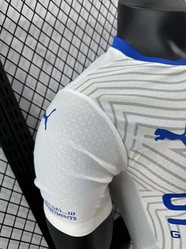 Al Hilal Tercera Versión Jugador 2024/25 (Blanca) 8