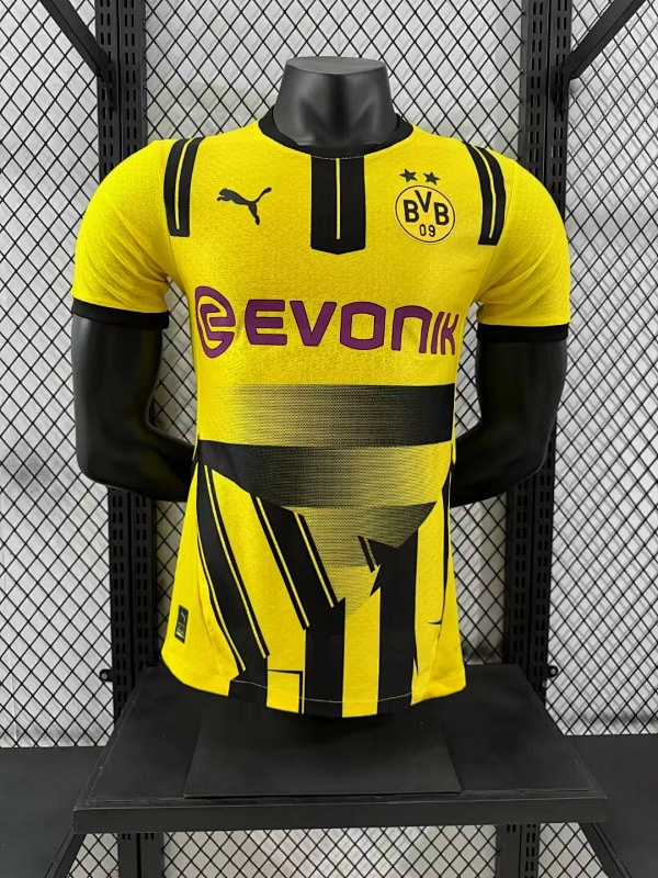 Borussia Dortmund Edición Especial Versión Jugador 2024/25 (Amarilla)