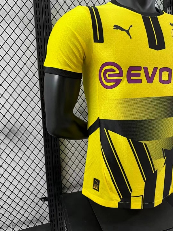 Borussia Dortmund Edición Especial Versión Jugador 2024/25 (Amarilla) 6