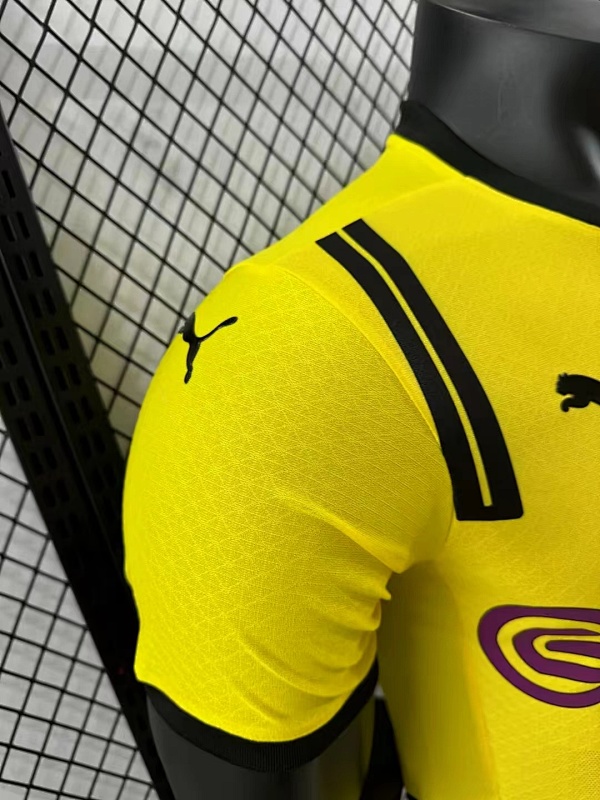 Borussia Dortmund Edición Especial Versión Jugador 2024/25 (Amarilla) 7