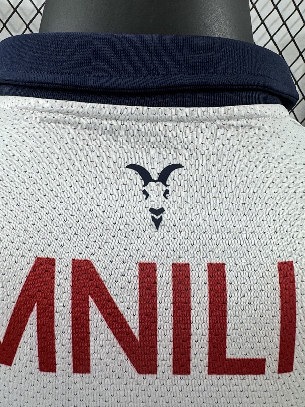 Chivas Guadalajara Visitante Versión Jugador 2024/25 (Blanca) 4