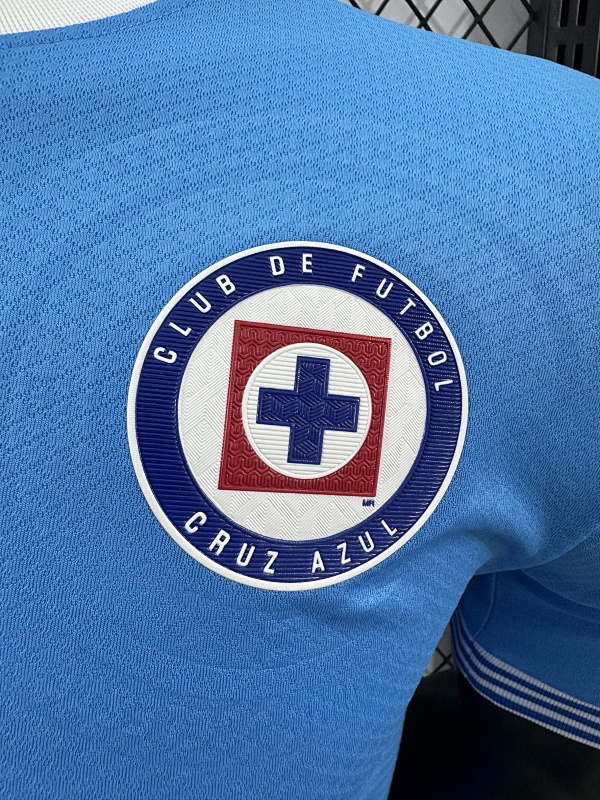 Cruz Azul Local Versión Jugador 2024/25 (Celeste) 6