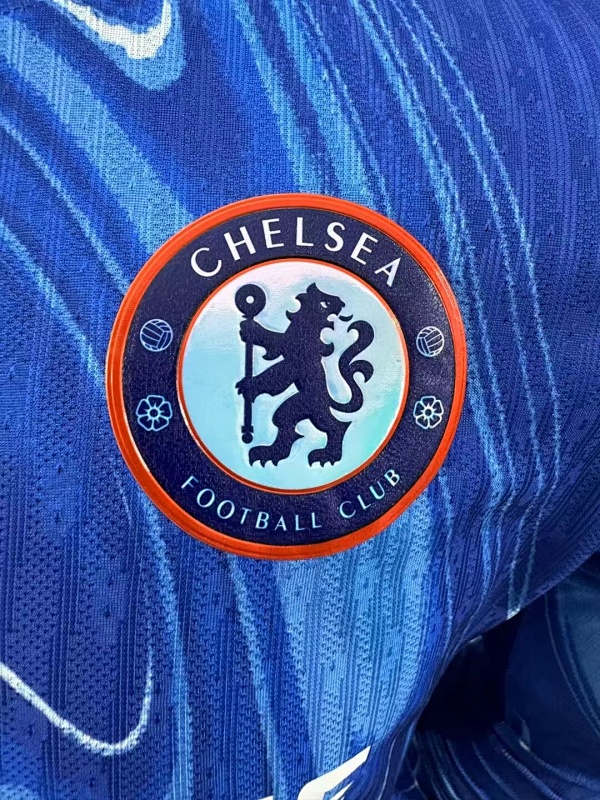 Chelsea Local Versión Jugador 2024/25 (Azul, Manga Larga) 5