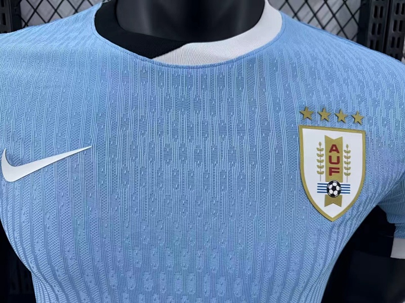 Uruguay Local Versión Jugador 2024/25 (Celeste) 3