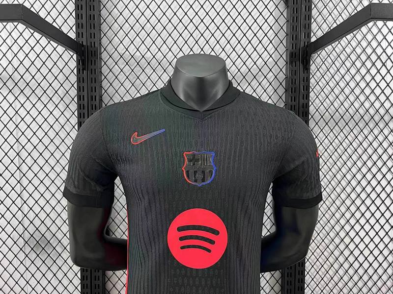 FC Barcelona Edición Especial Diseño 5 Versión Jugador 2024/25 (Negra) 3