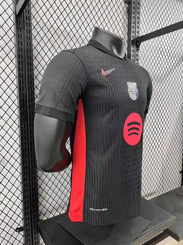 FC Barcelona Edición Especial Diseño 5 Versión Jugador 2024/25 (Negra) 6