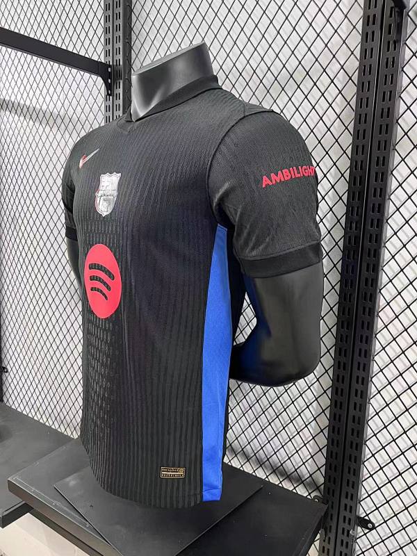FC Barcelona Edición Especial Diseño 5 Versión Jugador 2024/25 (Negra) 7