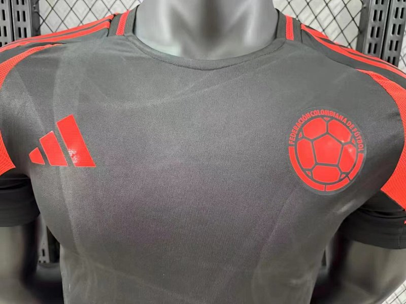 Colombia Visitante Versión Jugador 2024/25 (Negra) 3