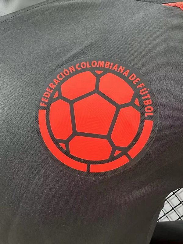 Colombia Visitante Versión Jugador 2024/25 (Negra) 5