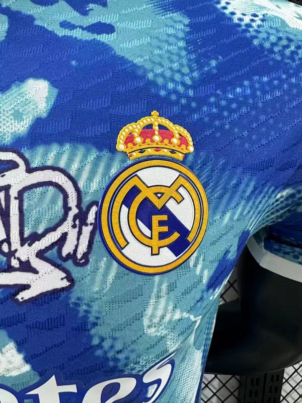 Real Madrid Edición Especial Versión Jugador 2024/25 (Azul) 5
