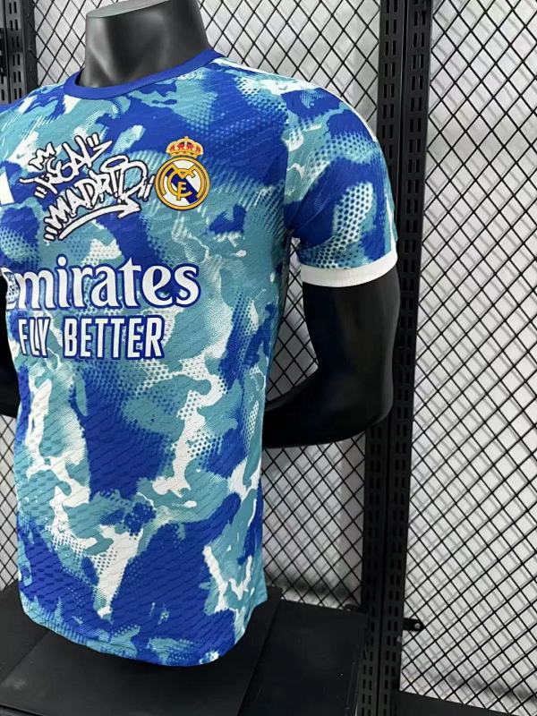 Real Madrid Edición Especial Versión Jugador 2024/25 (Azul) 7