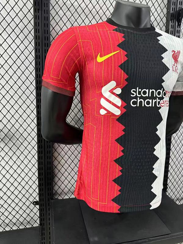 Liverpool Edición Especial Diseño 2 Versión Jugador 2024/25 (Roja) 6