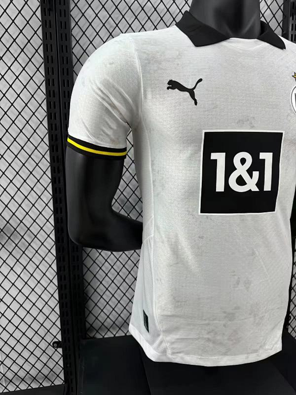 Borussia Dortmund Tercera Versión Jugador 2024/25 (Blanca) 6