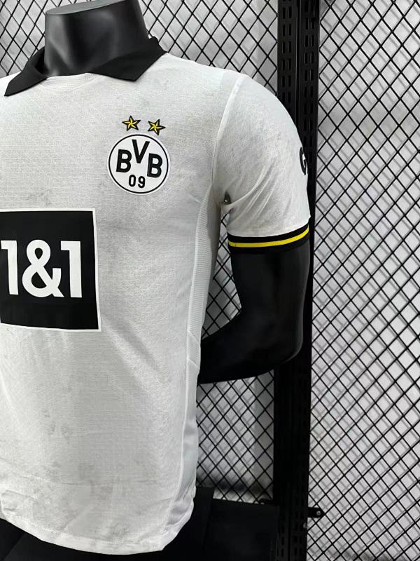 Borussia Dortmund Tercera Versión Jugador 2024/25 (Blanca) 7