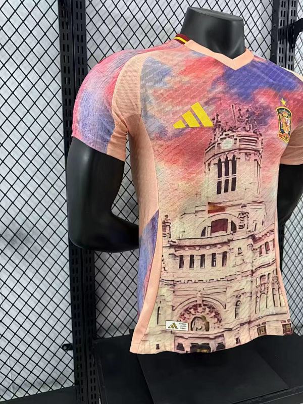 España Edición Especial Versión Jugador 2024/25 (Rosa) 6